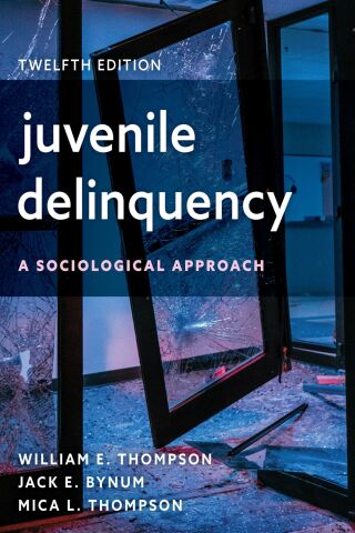 Cover image: Juvenile Delinquency 12th edition 9781538183458
