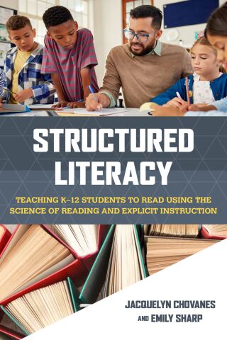 Titelbild: Structured Literacy 1st edition 9781538185087
