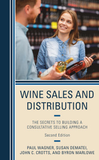 Cover image: Wine Sales and Distribution 2nd edition 9781538185148