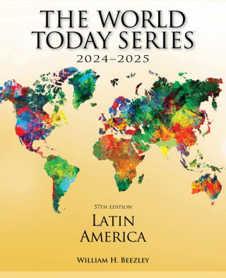 Cover image: Latin America 2024–2025 57th edition 9781538185841
