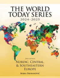 Cover image: Nordic, Central, and Southeastern Europe 2024–2025 23rd edition 9781538185865