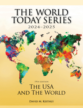 Cover image: USA and The World 2024–2025 19th edition 9781538185926