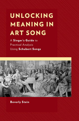 Cover image: Unlocking Meaning in Art Song 9781538187869