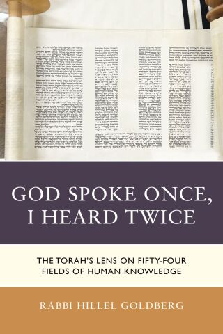 Cover image: God Spoke Once, I Heard Twice 9781538188491