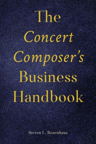 Cover image: The Concert Composer’s Business Handbook 1st edition 9781538188835