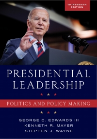 Cover image: Presidential Leadership 13th edition 9781538189450