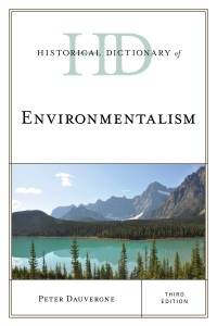 Cover image: Historical Dictionary of Environmentalism 3rd edition 9781538191439