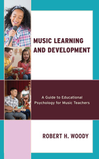 Imagen de portada: Music Learning and Development 9781538192313