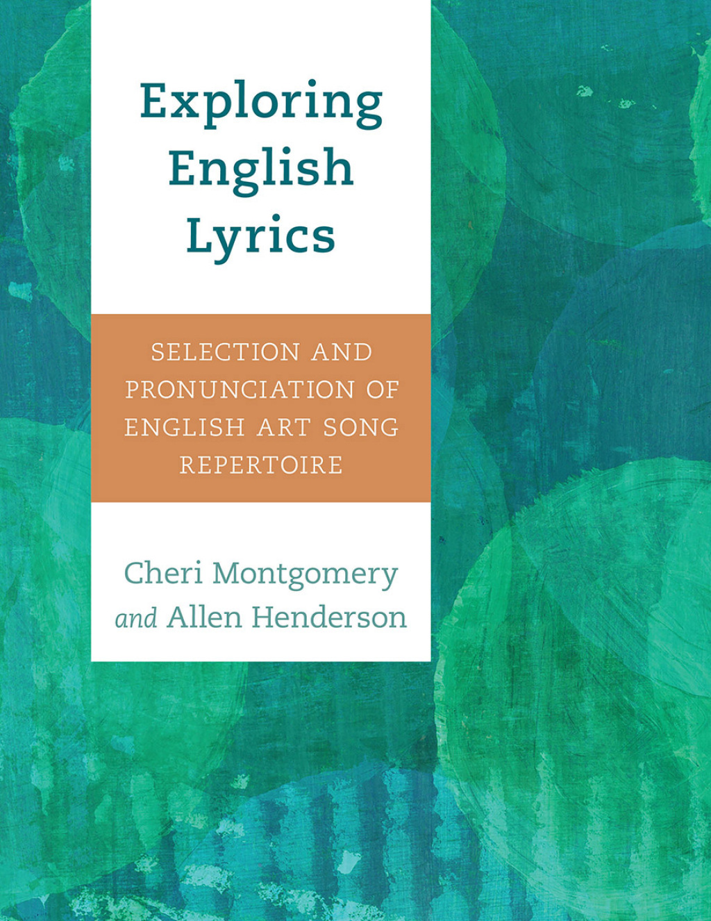 Exploring English Lyrics Selection and Pronunciation of English Art Song Repertoire