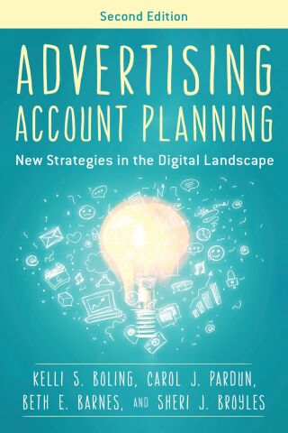 Cover image: Advertising Account Planning 2nd edition 9781538192467