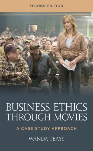 Cover image: Business Ethics through Movies 2nd edition 9781538194423