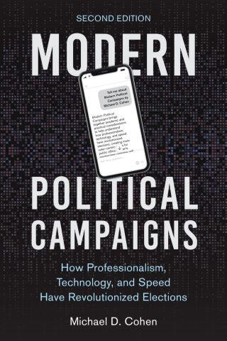 Cover image: Modern Political Campaigns 2nd edition 9781538195093