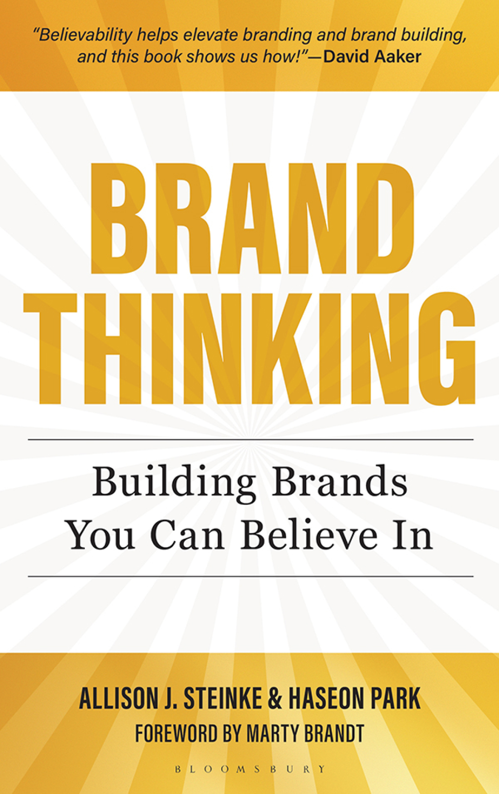 Brand Thinking  1st Edition eBook Rental