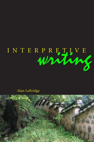 Imagen de portada: Interpretive Writing 1st edition 9781879931213