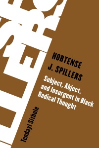 صورة الغلاف: Hortense J. Spillers 9781538199312