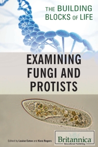 Cover image: Examining Fungi and Protists 1st edition 9781538300039