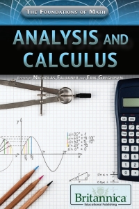 Omslagafbeelding: Analysis and Calculus 1st edition 9781538300398