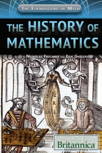 Imagen de portada: The History of Mathematics 1st edition 9781538300411
