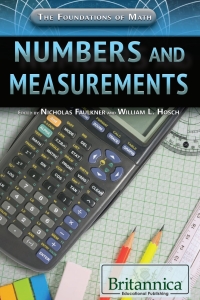 Imagen de portada: Numbers and Measurements 1st edition 9781538300428
