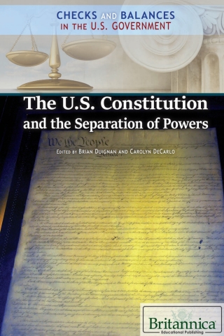 Cover image: The U.S. Constitution and the Separation of Powers 1st edition 9781538301739