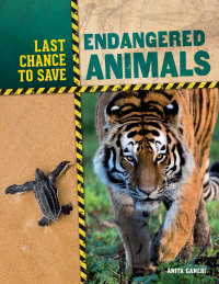Cover image: Endangered Animals 9781538322833