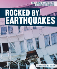 Cover image: Rocked by Earthquakes 9781538325636