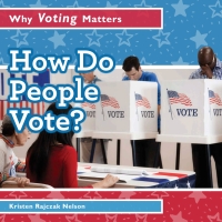 Imagen de portada: How Do People Vote? 9781538330074