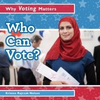 Imagen de portada: Who Can Vote? 9781538330159