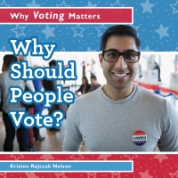 Imagen de portada: Why Should People Vote? 9781538330234