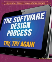 Cover image: The Software Design Process: Try, Try Again 9781538331736
