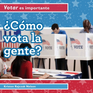 Imagen de portada: ?C?mo vota la gente? (How Do People Vote?) 9781538333273