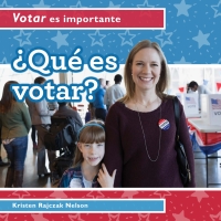صورة الغلاف: ?Qu? es votar? (What Is Voting?) 9781538333310