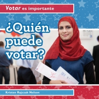 Imagen de portada: ?Qui?n puede votar? (Who Can Vote?) 9781538333358