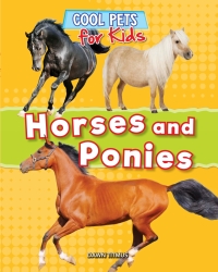 صورة الغلاف: Horses and Ponies 9781538337974