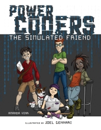 Cover image: The Simulated Friend 9781538340172