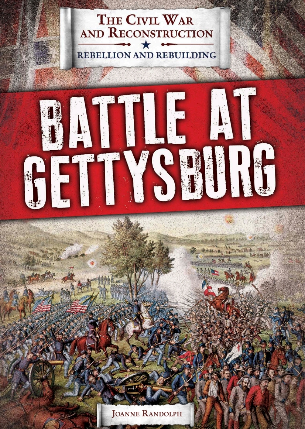 Battle at Gettysburg