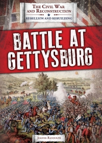 صورة الغلاف: Battle at Gettysburg 9781538340813