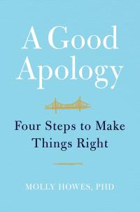 Cover image: A Good Apology 9781538701317