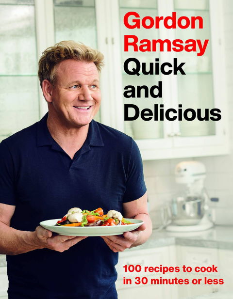 Gordon Ramsay Quick and Delicious: 100 Recipes to Cook in 30 Minutes or Less - FULL INSTANT DOWNLOAD | PDF DOCX EPUB