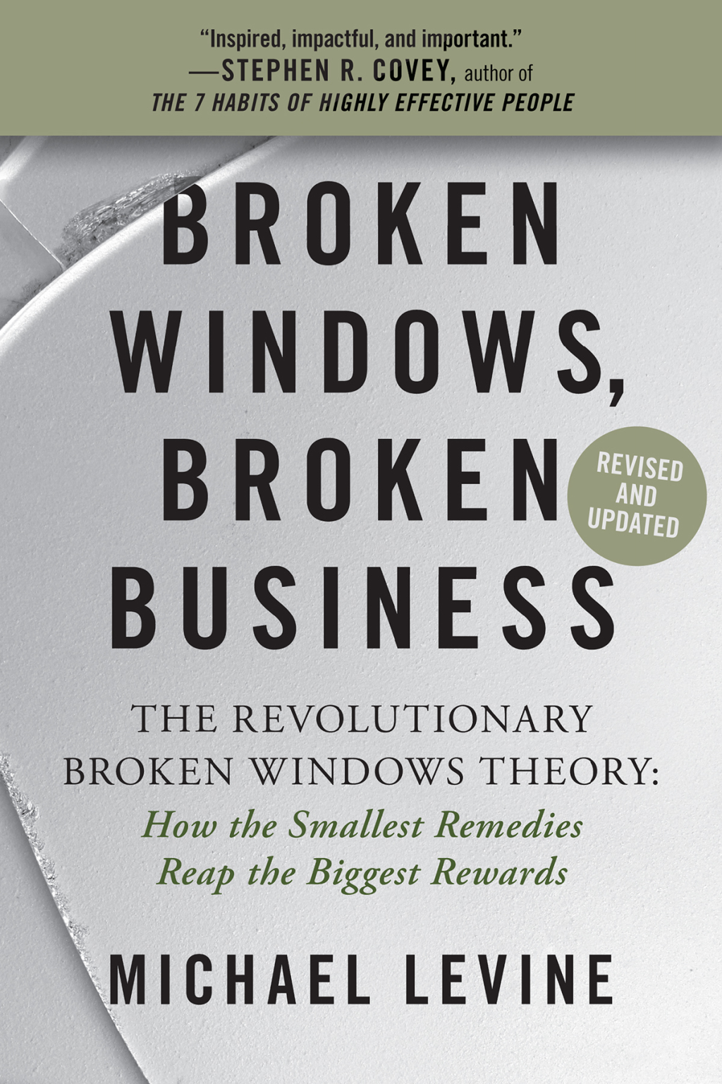Broken Windows  Broken Business eBook