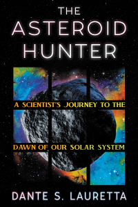 Cover image: The Asteroid Hunter 9781538722947