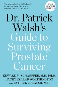 Cover image: Dr. Patrick Walsh's Guide to Surviving Prostate Cancer 4th edition 9780446526401