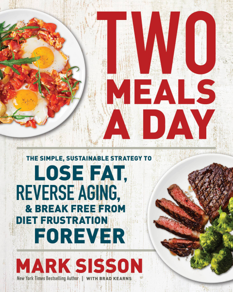 Two Meals a Day: The Simple, Sustainable Strategy to Lose Fat, Reverse Aging, and Break Free from Diet Frustration Forever - FULL INSTANT DOWNLOAD | PDF DOCX EPUB