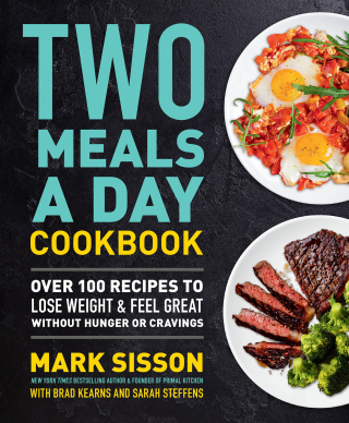 Cover image: Two Meals a Day Cookbook 9781538736913