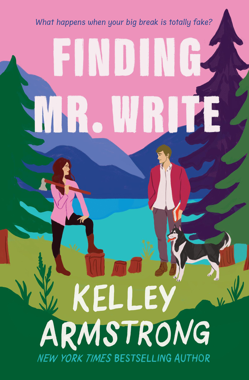 Finding Mr. Write (eBook)