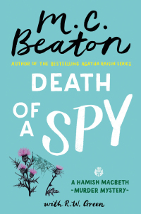 Cover image: Death of a Spy 9781538743300