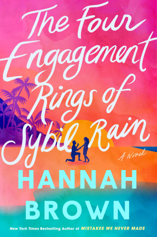 Cover image: The Four Engagement Rings of Sybil Rain 9781538756805