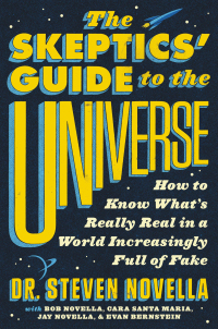 Cover image: The Skeptics' Guide to the Universe 9781538760512