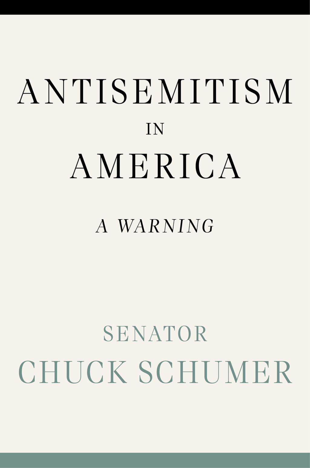 Antisemitism in America A Warning