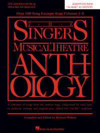Imagen de portada: The Singer's Musical Theatre Anthology - "16-Bar" Audition 9781423490982